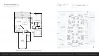 Unit 677 Greenwood Manor Cir # 27-D floor plan